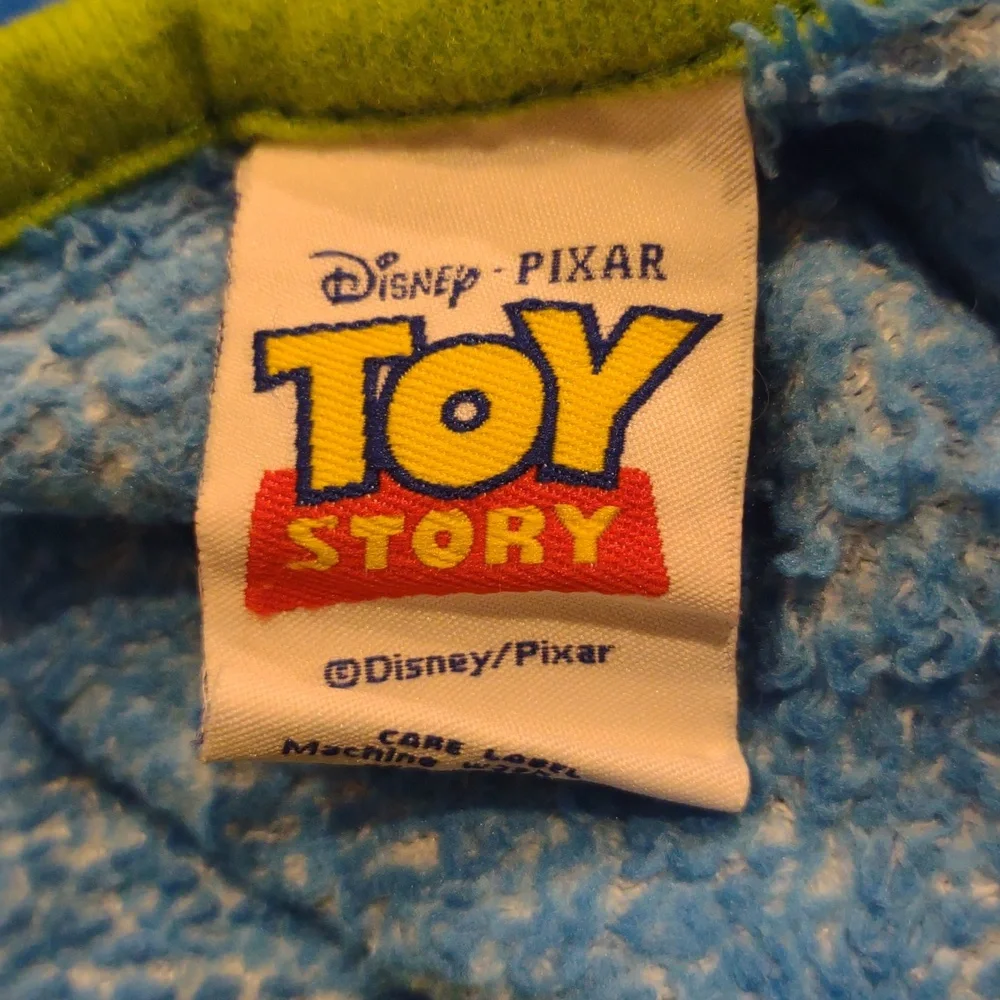 Vintage Disney Pixar Toy‎ Story Blanket/Throw